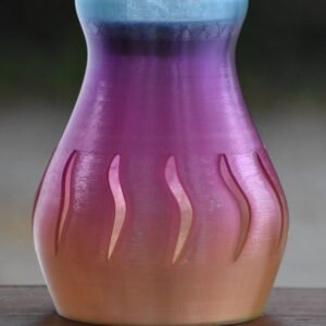 Unique Solar Vase - MHV1-2