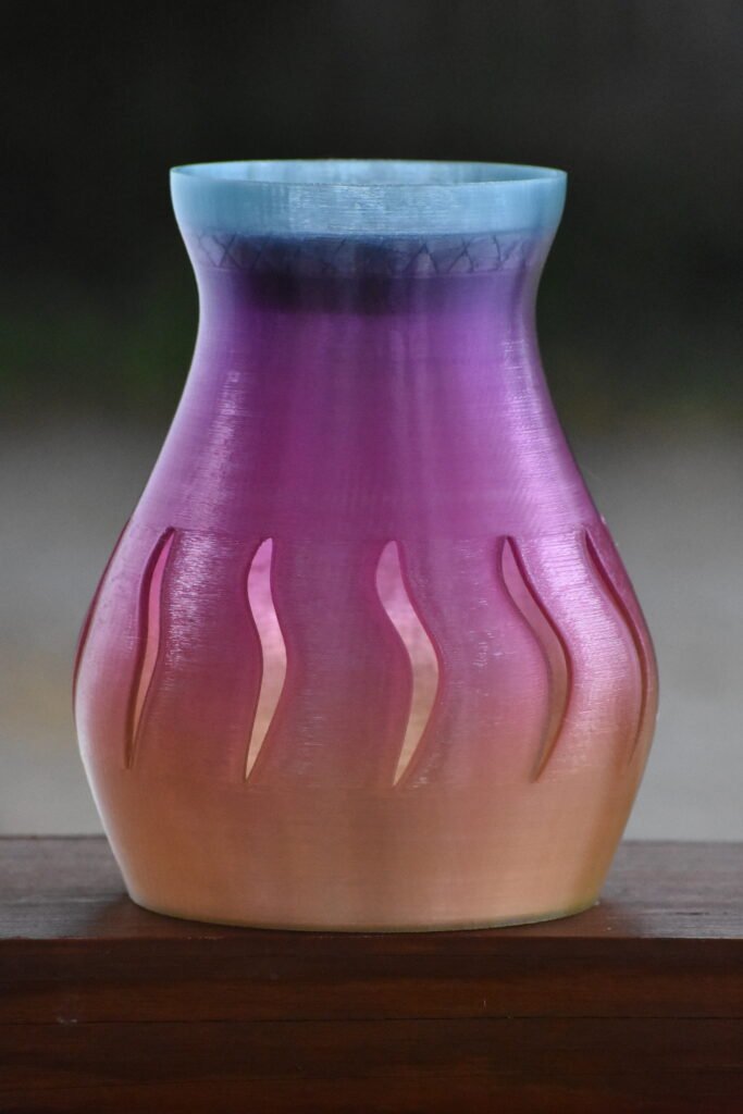 Unique Solar Vase - MHV1-2