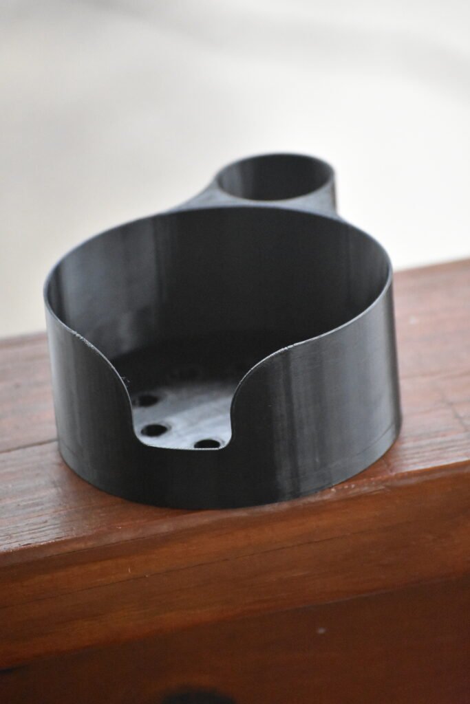 Cup & Vape Holder for Sim Racing Next Level Racing Wheel Stand 2.0