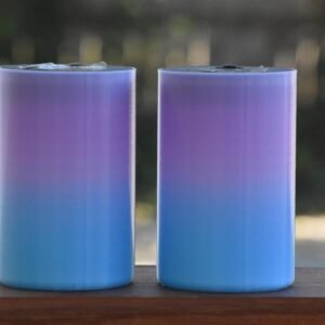 3D Printed Solar Vase: Unique Outdoor Decor