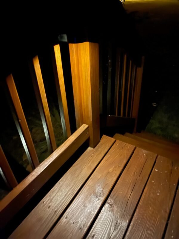 2 Unique 3D Printed Porch Lighting (Reflective Holographic Pattern) - Image 4