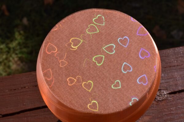 3D Printed Solar Vase: Unique Color Changing Decor - Image 4