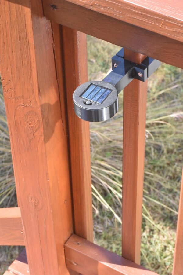 2 Unique 3D Printed Porch Lighting (Reflective Holographic Pattern) - Image 6