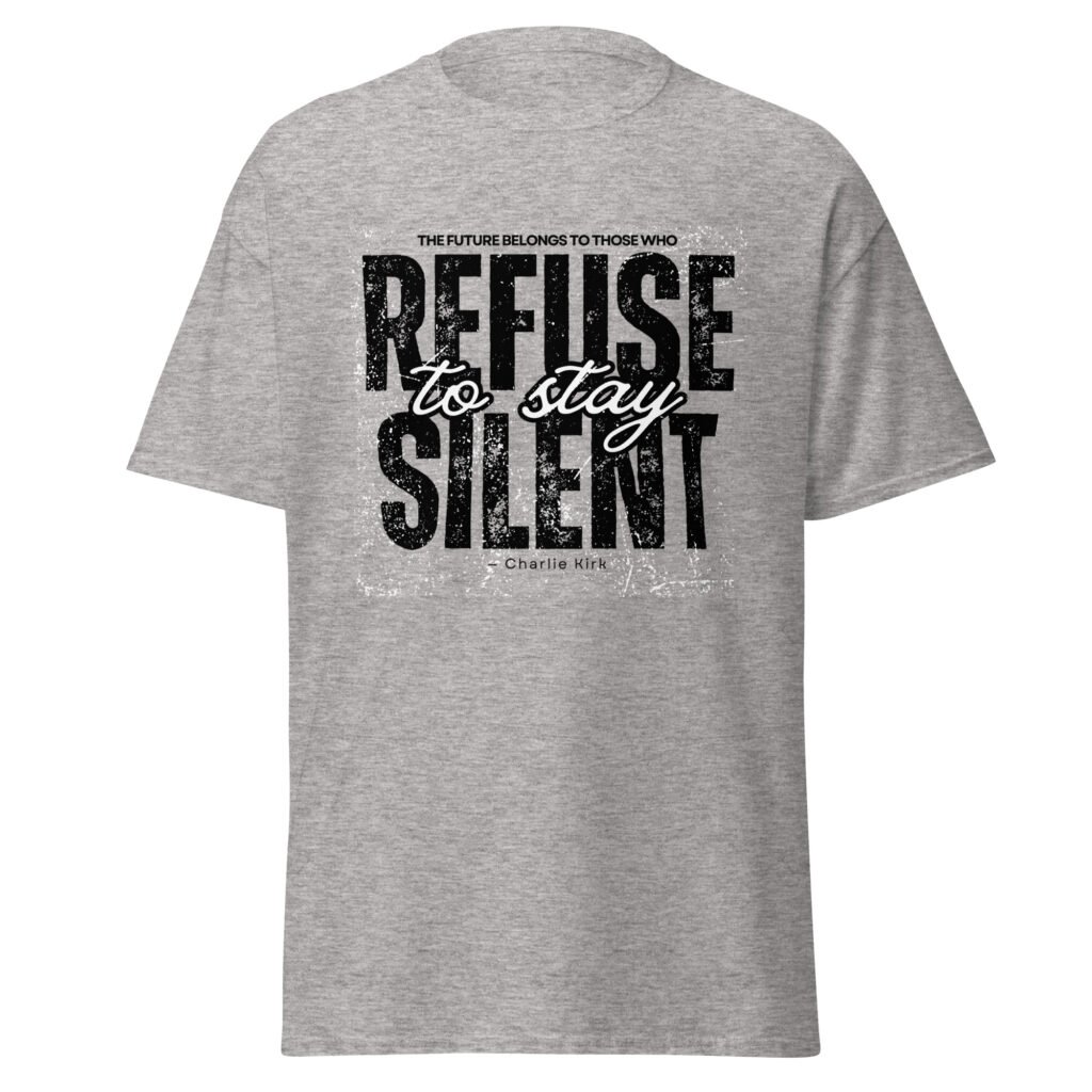 Charlie Kirk Tee - Unisex classic tee