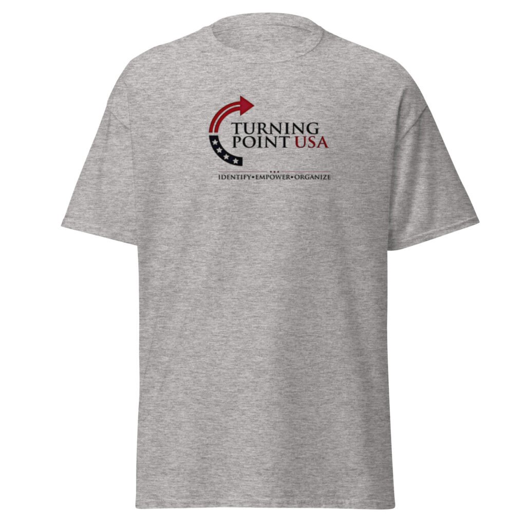 Turning Point USA Shirt (Charlie Kirk) Unisex classic tee