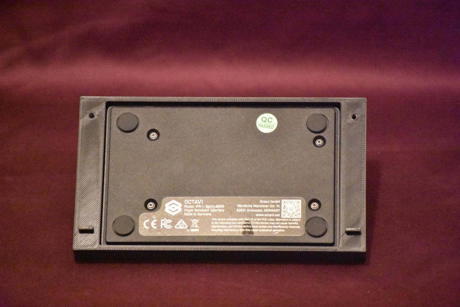 Octavi IFR-1 Under Desk Mounting Bracket - Image 4