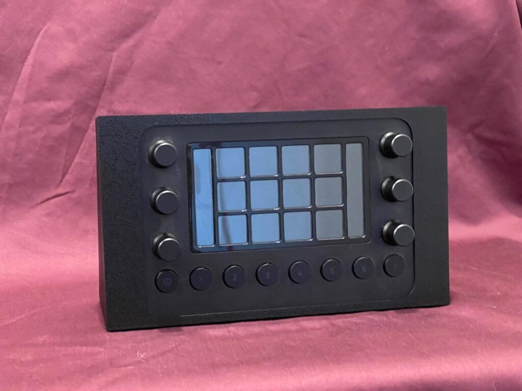 Loupedeck Live (aka Razer Stream Controller) Holder for Sim Flying/Racing Applications