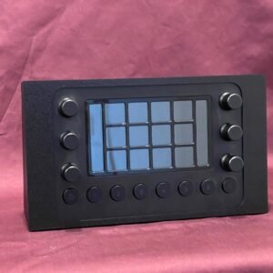 Loupedeck Live S (aka Razer Stream Controller) 80 Degree Holder for Honeycomb Alpha or Racing Applications