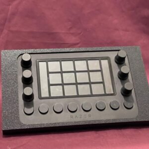 Loupedeck Live S (aka Razer Stream Controller) 45 degree Holder for Honeycomb Alpha or Racing Applications