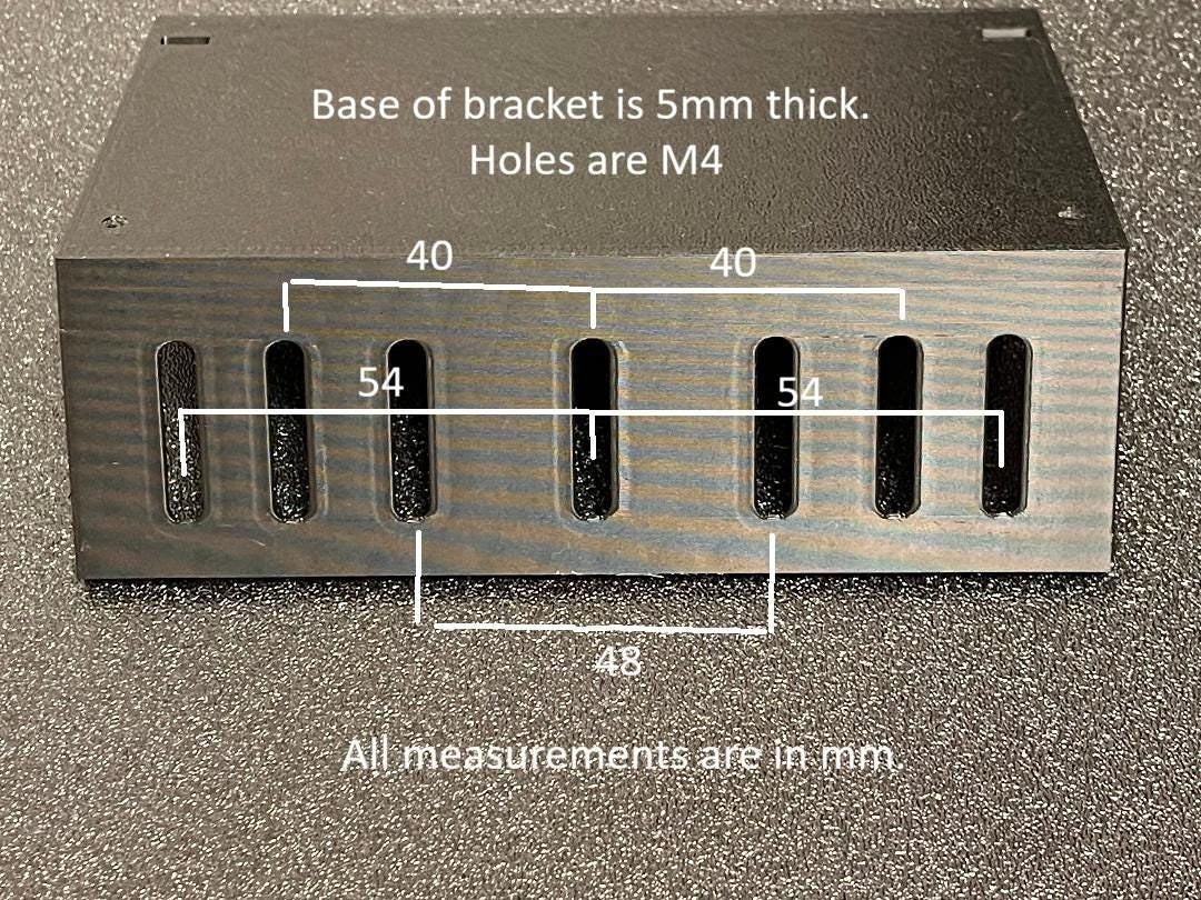 Octavi IFR-1 Short 45 Degree Mounting Bracket - Image 4