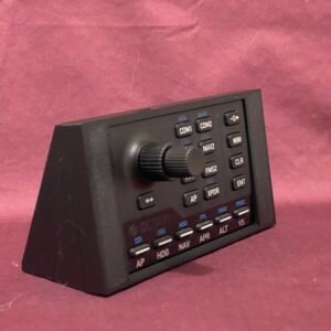 Octavi IFR-1 80 Degree Mounting Bracket for Logitech Pro Flight Radio Panel