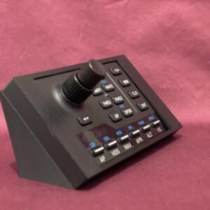 Octavi IFR-1 45 Degree Mounting Bracket for Logitech Pro Flight Radio Panel