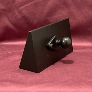 80 Degree Ram® Mount for Logitech Pro Flight Radio Panel