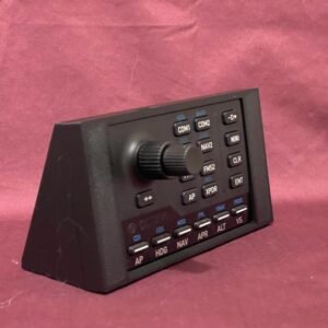 Octavi IFR-1 80 Degree Mounting Bracket for Logitech Pro Flight Radio Panel