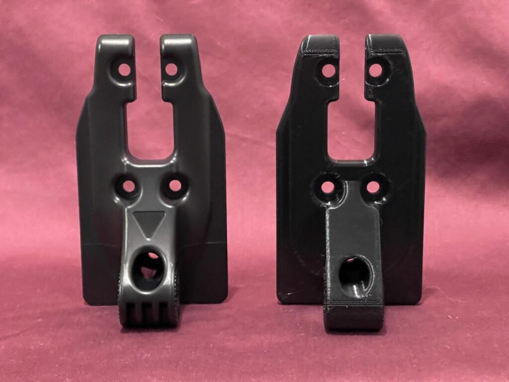 Garmin Striker 4 Vivid CV replacement mounting plate for GT20-TM