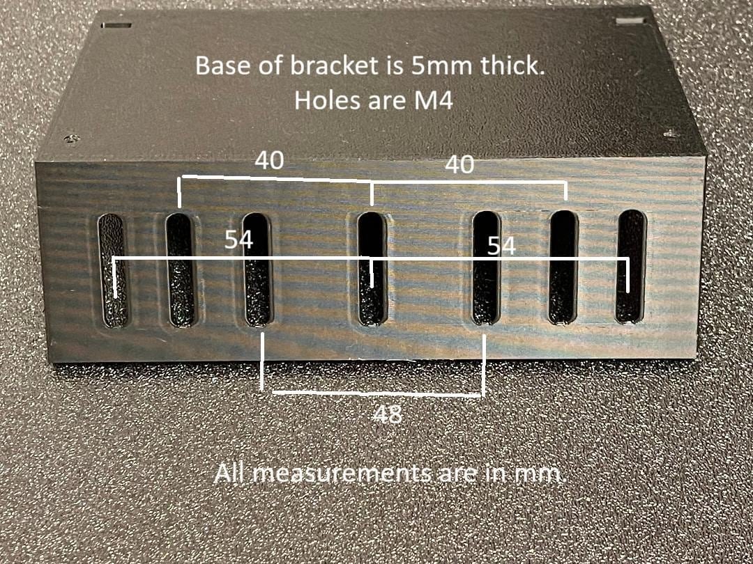 45 Degree Ram® Mounts for Honeycomb Alpha/Bravo - Image 4