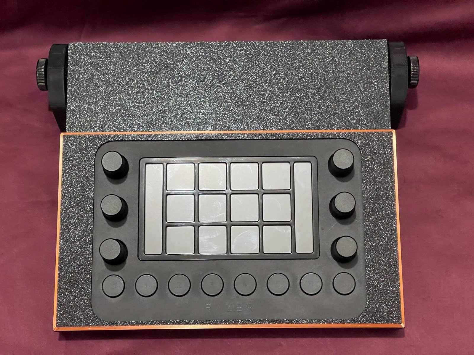 Loupedeck Live/Razer Stream Controller Under the Desk Rotating Holder - Image 2