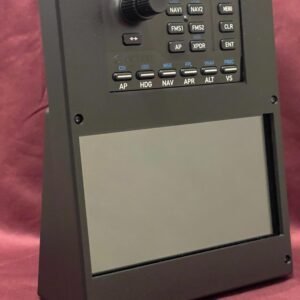Octavi IFR-1//Logitech Pro Flight Radio Panel/IPS LCD Touch Screen Holder