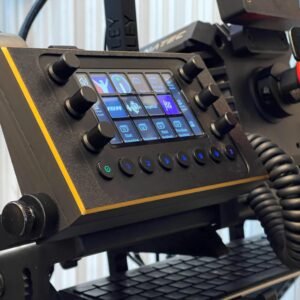 Loupedeck Live/Razer Stream Controller Rotating Holder
