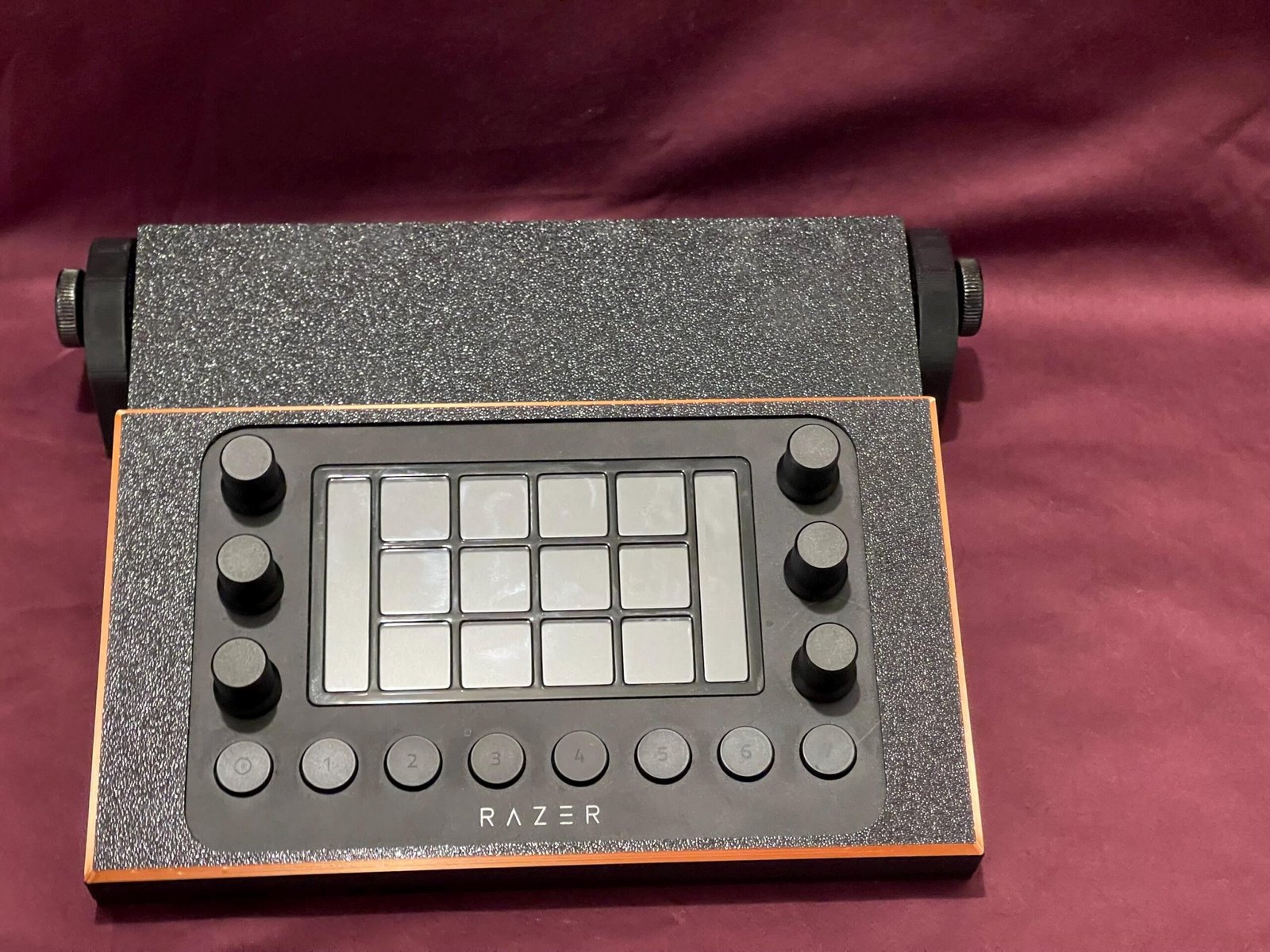 Loupedeck Live/Razer Stream Controller Under the Desk Rotating Holder