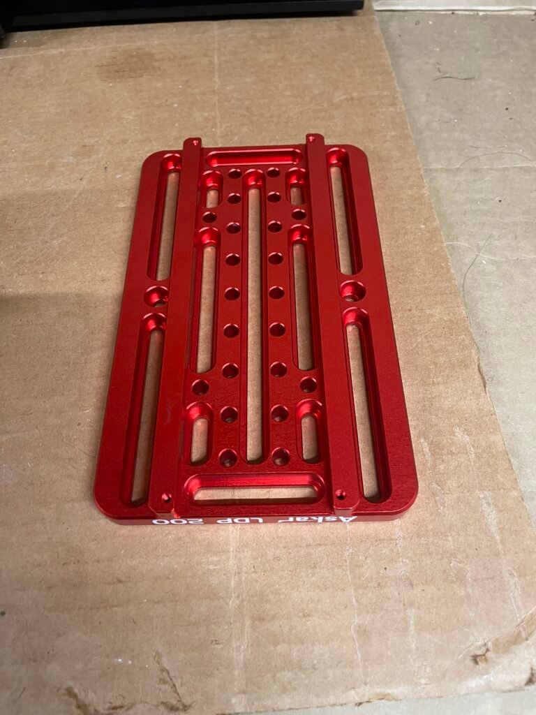 Askar Losmandy style Dovetail Plate 200mm