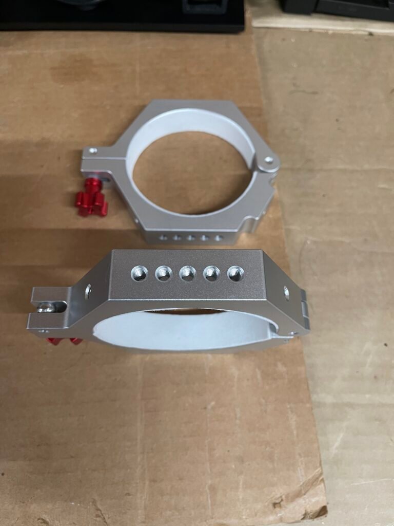 95mm Telescope Tube Rings (pair)